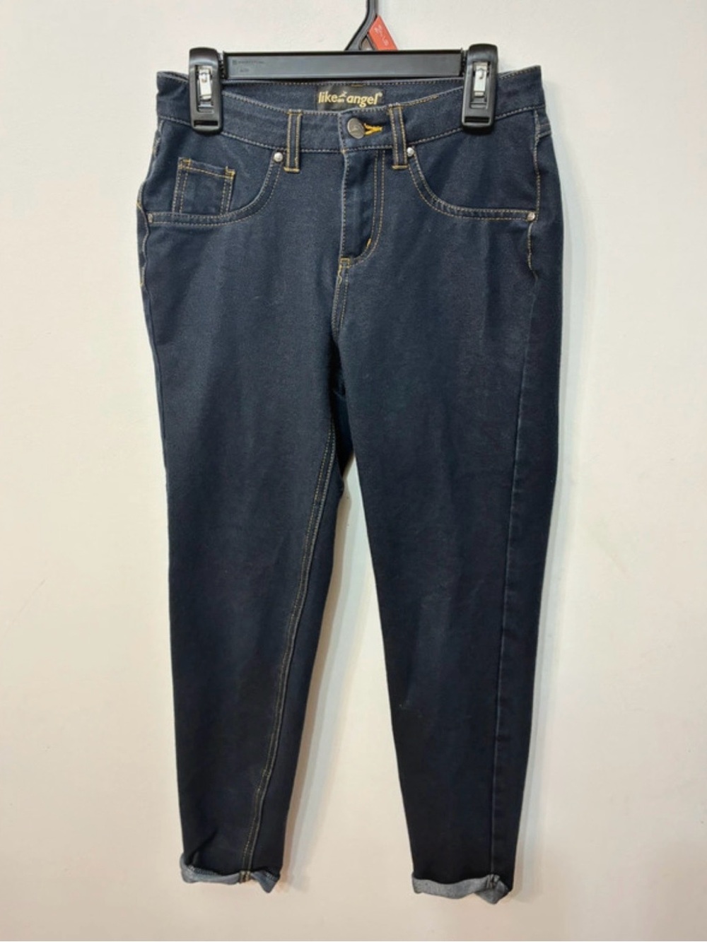 like an angel Dark Navy Skinny Jeans